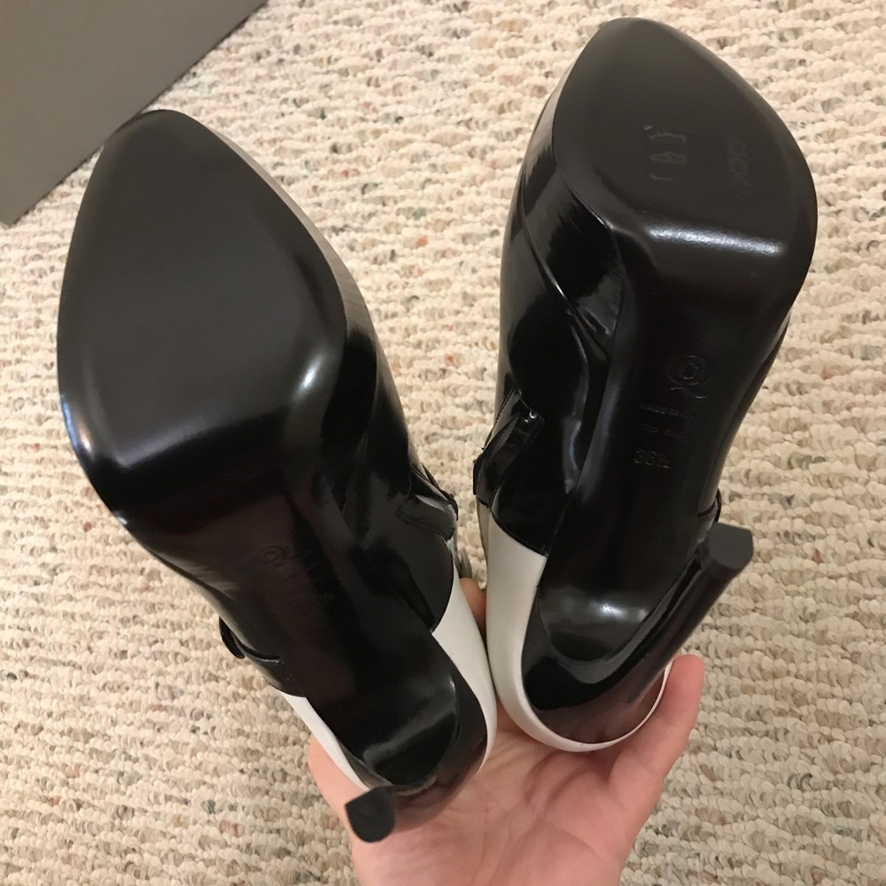 ๐ Alexander McQueen platform ankle boots booties - Picture 6 of 8